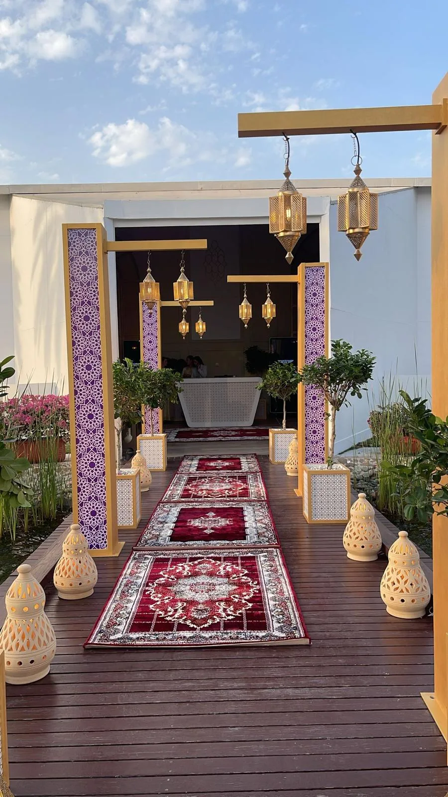 Ritz Carlton event build by Al Hafeed Interior Bahrain